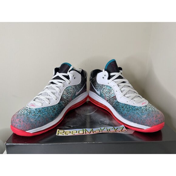 Nike Lebron 8 Low Miami Nights 2021 Mens Sizes - Picture 4 of 7